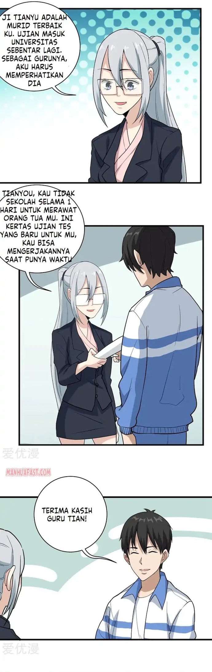 School Flower Master Chapter 70 Gambar 4